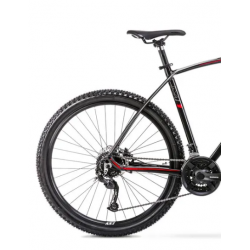 Romet Mustang M7.1 czarno-czerwony 2023