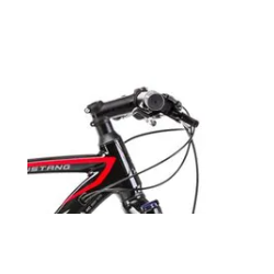 Romet Mustang M7.1 czarno-czerwony 2023