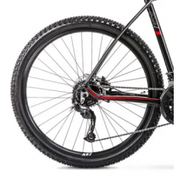 Romet Mustang M7.1 czarno-czerwony 2023