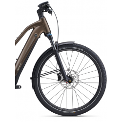 Rower elektryczny Giant Explore E+ Pro 1 STA truflowy 2024