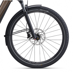 Rower elektryczny Giant Explore E+ Pro 1 STA truflowy 2024