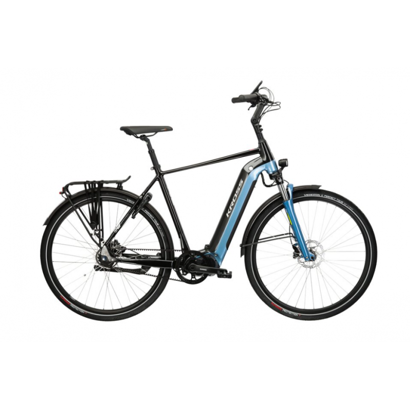 Kross Sentio Hybrid 7.0 500 Wh niebieski 2024