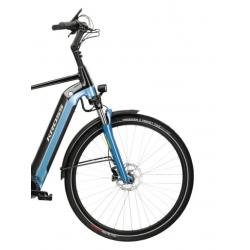 Kross Sentio Hybrid 7.0 500 Wh niebieski 2024