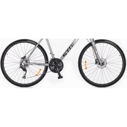 Storm Cross Aero 5.0 srebrny matt 2023