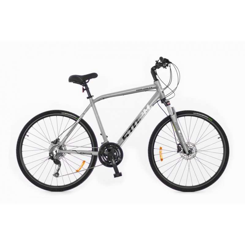 Storm Cross Aero 5.0 srebrny matt 2023