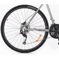 Storm Cross Aero 5.0 srebrny matt 2023