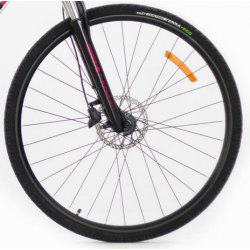 Storm Cross Aero 4.0 damski czarny/fuksja 2024