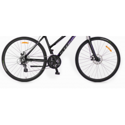 Storm Cross Aero 3.0 damski czarny/fioletowy 2024