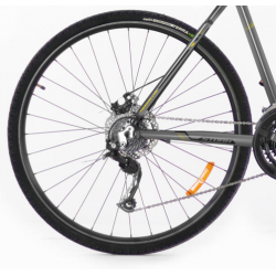 Storm Cross Aero 3.0 szary 2024