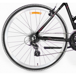 Storm Cross Aero 1.0 czarny fuksja 2022