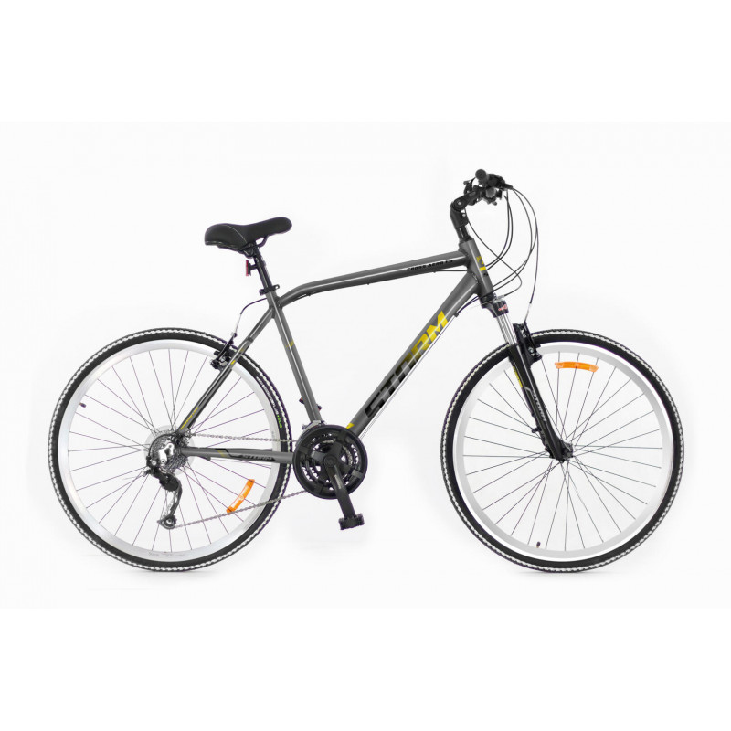 Storm Cross Aero 1.0 szary 2022