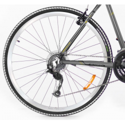 Storm Cross Aero 1.0 szary 2022