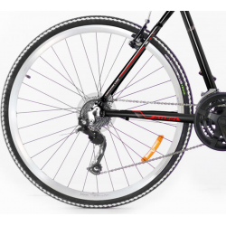 Storm Cross Aero 1.0 męski czarny/czerwony 2024