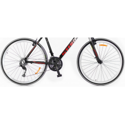 Storm Cross Aero 1.0 męski czarny/czerwony 2024