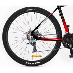 Storm Shark 6.0 czerwony czarny 2022