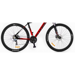 Storm Shark 5.0 czerwony czarny 2022