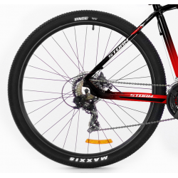 Storm Shark 3.0 hd czerwony 2024