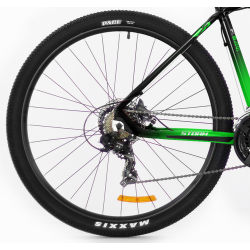 Storm Shark 2.0 zielony czarny 2023