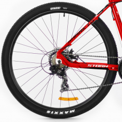 Storm Shark 1.0 czerwony biały 2022