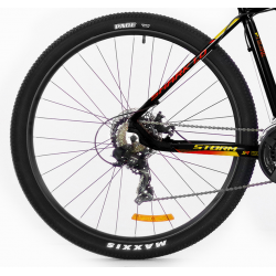 Storm Shark 1.0 czarny żółty czerwony 2022