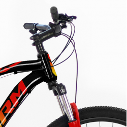 Storm Shark 1.0 czarny/czerwony 2024