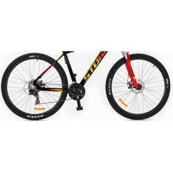 Storm Shark 1.0 czarny żółty czerwony 2022