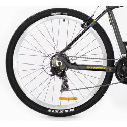 Storm Shark VBR T popiel/żółty 2024