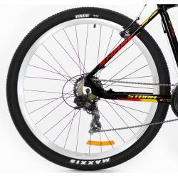 Storm Shark VBR T czarny żółty czerwony 2022