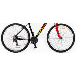 Storm Shark VBR T czarny żółty czerwony 2022