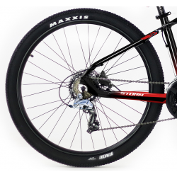 Storm Shark 5.0 HD czerwony czarny 2022