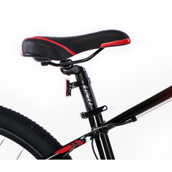 Storm Shark 5.0 HD czerwony czarny 2022