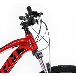 Storm Shark 5.0 HD czerwony czarny 2022