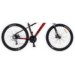 Storm Shark 5.0 HD czerwony czarny 2022