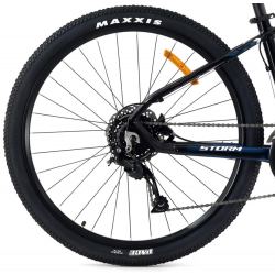 Storm Shark 5.0 HD granat czarny 2022