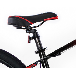 Storm Shark 4.0 HD czerwony czarny 2022