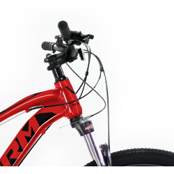 Storm Shark 4.0 HD czerwony czarny 2022