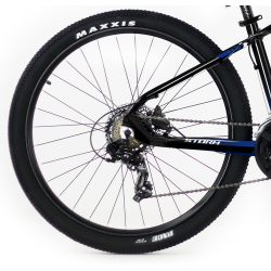 Storm Shark 3.0 HD granat czarny 2022