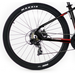 Storm Shark 3.0 HD czerwony czarny 2022