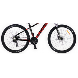 Storm Shark 3.0 HD czerwony 2024