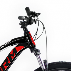 Storm Shark 1.0 2D czarny biały czerwony 2022