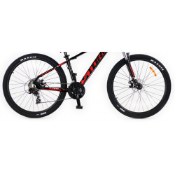 Storm Shark 1.0 2D czarny/czerwony 2024