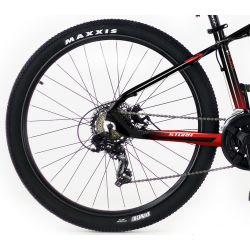 Storm Shark 1.0 HD 2D czerwony czarny 2022