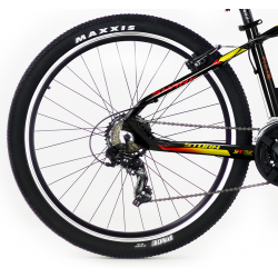 Storm Shark VBR T czarny żółty czerwony 2022