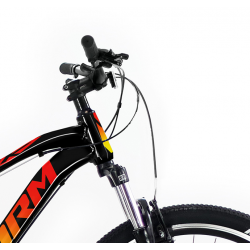 Storm Shark VBR T czarny/czerwony 2024