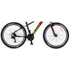 Storm Shark VBR T czarny/czerwony 2024