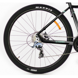 Storm Shark Lady 5.0 HD srebrny czarny turkus 2022