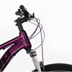 Storm Shark Lady 5.0 HD śliwka czarny 2022