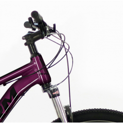 Storm Shark Lady 4.0 HD śliwka czarny 2022