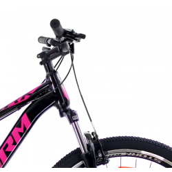 Storm Shark Lady VBR T czarny fuksja 2022