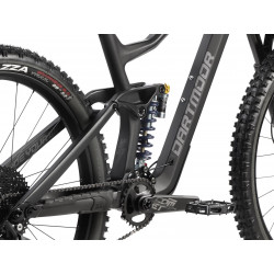 Rower górski DARTMOOR Thunderbird CF Evo czarny / grafit mat 2025 + eBon 250 zł